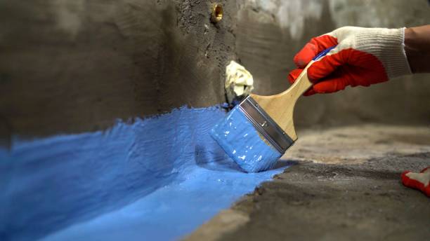 Large-scale Basement Waterproofing work completed in Burr Hill, VA by SJ Waterproofing Pros