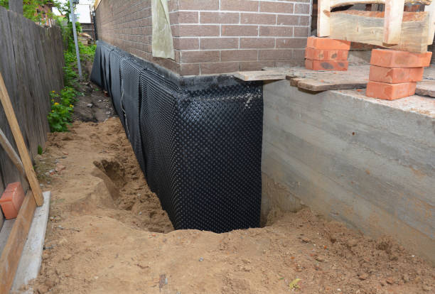 Expert waterproofing evaluation at a Burr Hill, VA property